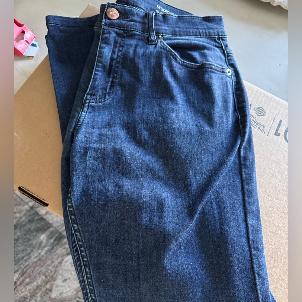 Men's Mugsy Jeans Slim Fit Dark Wash